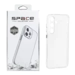 قاب اورجینال Space مدل Samsung Galaxy S25 FE (پک دار)