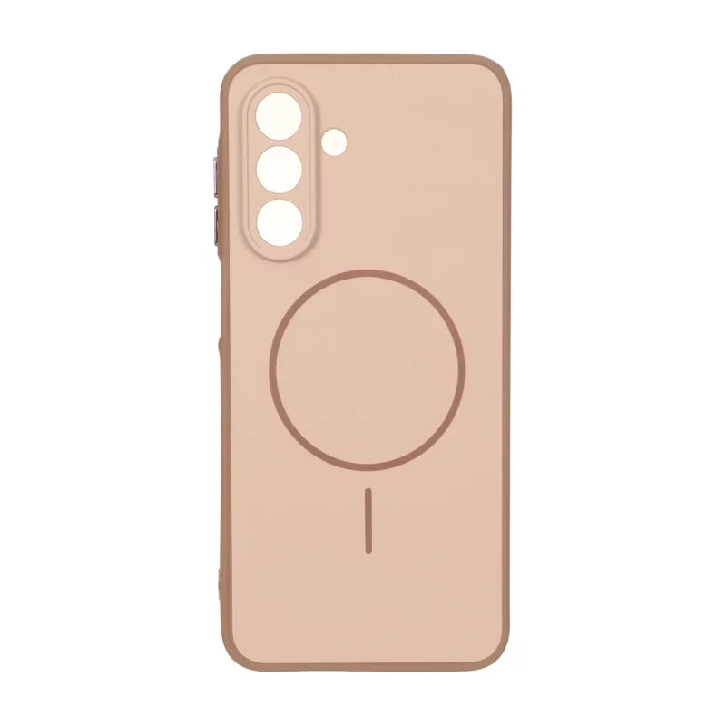 قاب Soft طرح مگ سیف محافظ لنزدار Samsung Galaxy A17 / A26 - نسکافه ای - تصویر 2