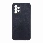 قاب Rock طرح چرم Samsung Galaxy A13 4G - سرمه ای