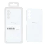 قاب سیلیکونی پاک کنی اورجینال درجه یک Samsung Galaxy A05s - سفید کد 1 (پک دار)