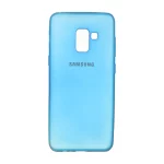 قاب Rock ساده Samsung Galaxy A8 / A530 - آبی کاربنی