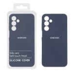 قاب سیلیکونی پاک کنی اورجینال درجه یک Samsung Galaxy A16 - سرمه ای تیره (پک دار)