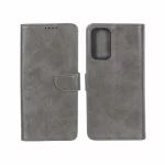 کیف چرمی موبایل مگنتی Samsung Galaxy A73 - خاکستری