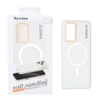 قاب اورجینال Syndee مات Magsafe مدل Samsung Galaxy A52 / A52s - سفید (پک دار)