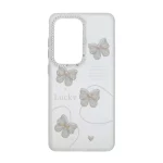 قاب دور ژله ای مات نگین دار Samsung Galaxy S26 Ultra - طرح 54