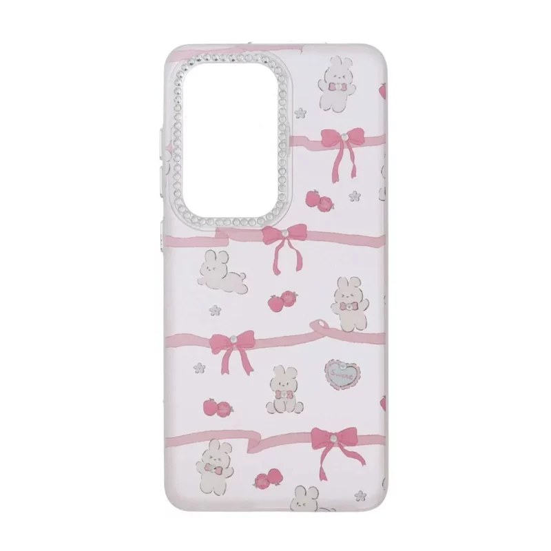 قاب دور ژله ای مات نگین دار Samsung Galaxy S26 Ultra - طرح 55 - تصویر 2