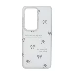 قاب دور ژله ای مات نگین دار Samsung Galaxy S26 Ultra - طرح 60