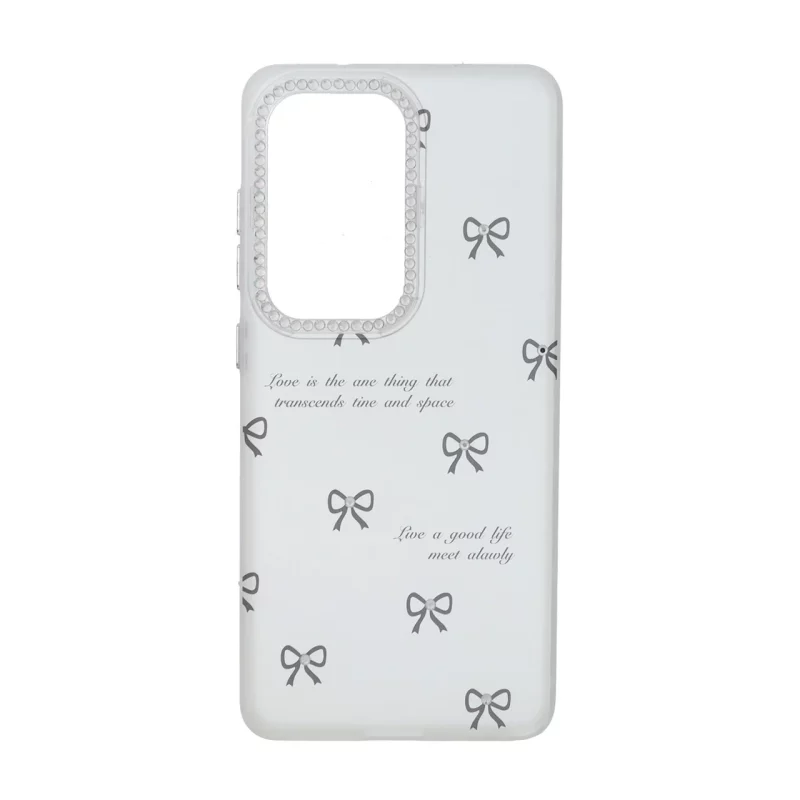 قاب دور ژله ای مات نگین دار Samsung Galaxy S26 Ultra - طرح 60 - تصویر 2