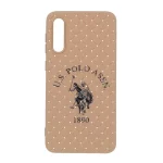 قاب حصیری طرح Polo دور لنز براق Samsung Galaxy A50 / A50s / A30s - نسکافه ای