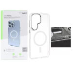 قاب belkin شفاف Magsafe مدل Samsung Galaxy S26 Plus (پک دار)