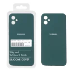 قاب سیلیکونی پاک کنی اورجینال درجه یک Samsung Galaxy A05 - سبز (پک دار)
