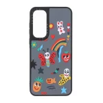 قاب Casetify طرح برجسته فانتزی Samsung Galaxy A35 / A55 - کد 447