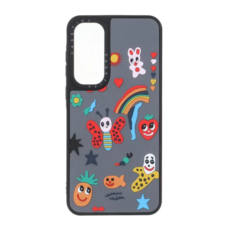 قاب Casetify طرح برجسته فانتزی Samsung Galaxy A35 / A55 - کد 447 - تصویر 2
