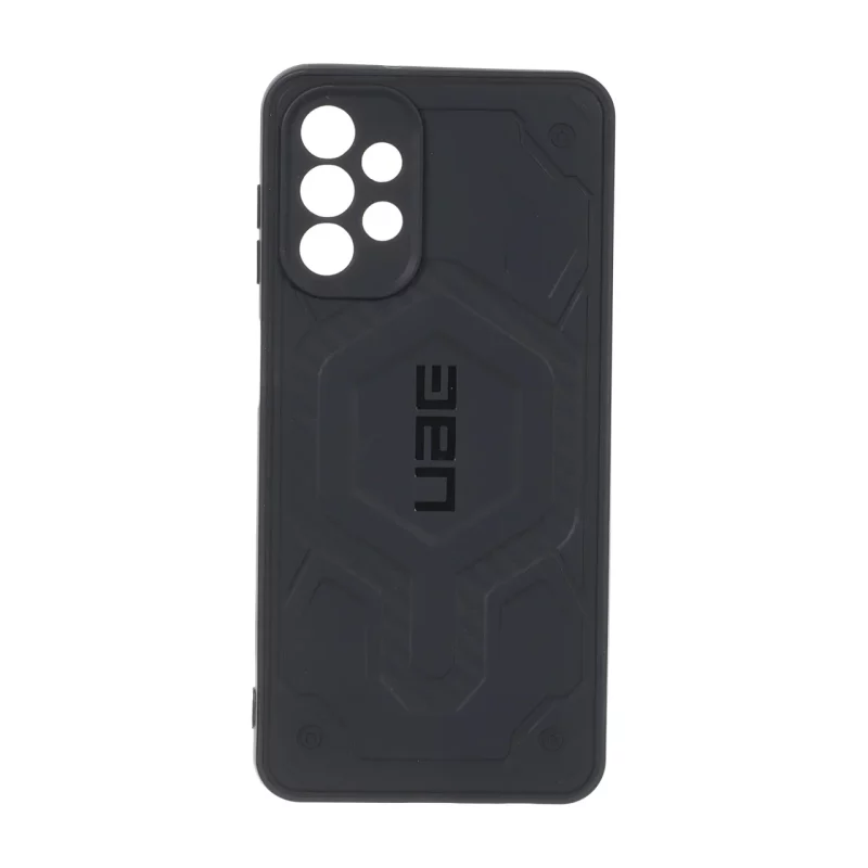 قاب UAG طرح سیلیکون Samsung Galaxy A13 4G - مشکی - تصویر 2
