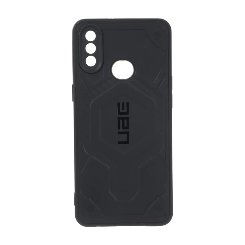 قاب UAG طرح سیلیکون Samsung Galaxy A10s - مشکی - تصویر 2