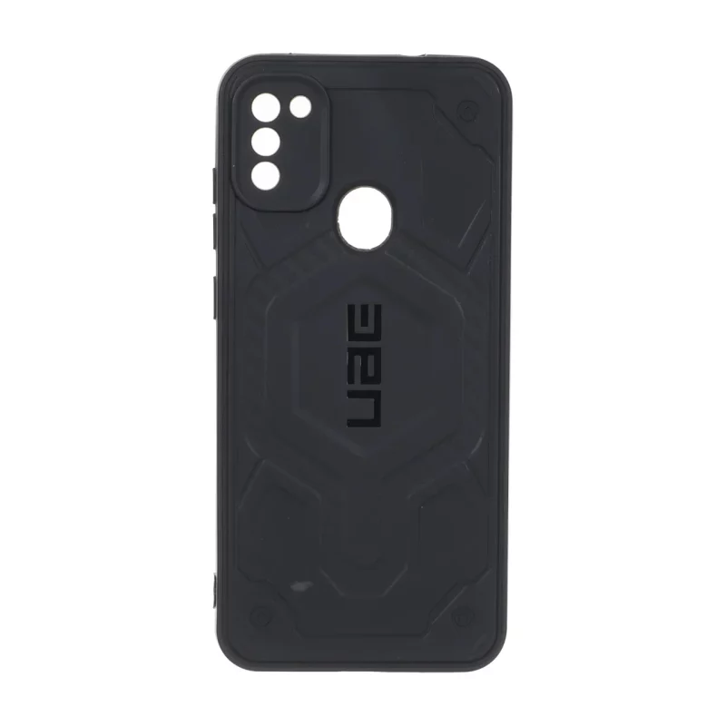 قاب UAG طرح سیلیکون Samsung Galaxy A11 / M11 - مشکی - تصویر 2