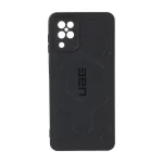 قاب UAG طرح سیلیکون Samsung Galaxy A12 / M12 / F12 - مشکی