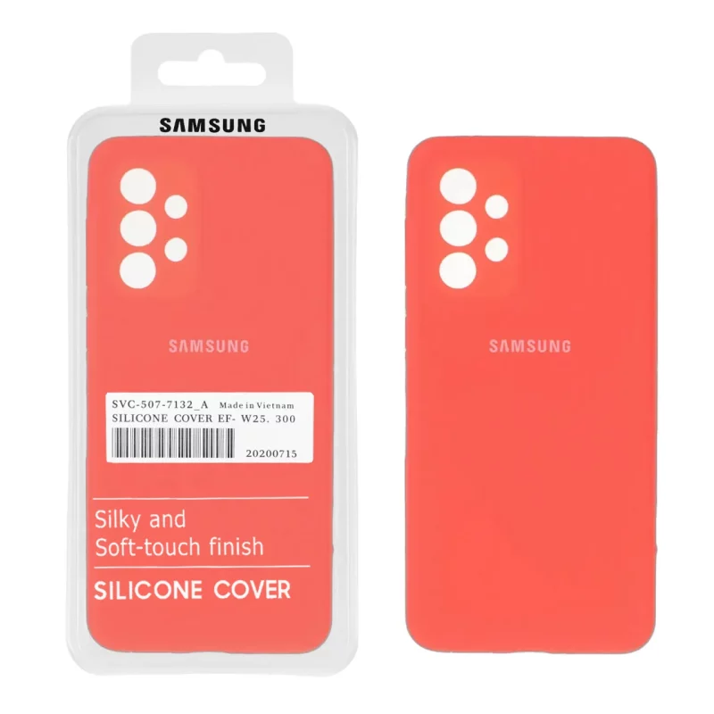قاب پارچه ای طرح مگ سیف محافظ لنزدار Samsung Galaxy A11 / M11 - عسلی - تصویر 2