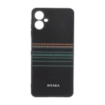 قاب PITAKA طرح هاشور محافظ لنزدار Samsung Galaxy A06 - کد 16