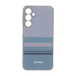 قاب PITAKA طرح هاشور محافظ لنزدار Samsung Galaxy A16 - کد 34