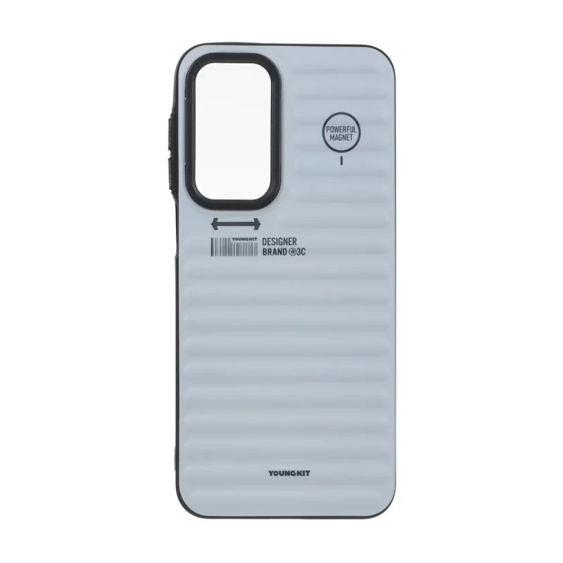 قاب مات YoungKit مدل Samsung Galaxy A17 / A26 - طوسی روشن - تصویر 2