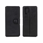 کیف موبایل چرمی مگنتی Samsung Galaxy A22 4G / M22 / M32 4G / F22 - مشکی