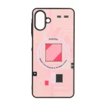 قاب تکنولوژی مات طرح مگ سیف Samsung Galaxy A07 - صورتی