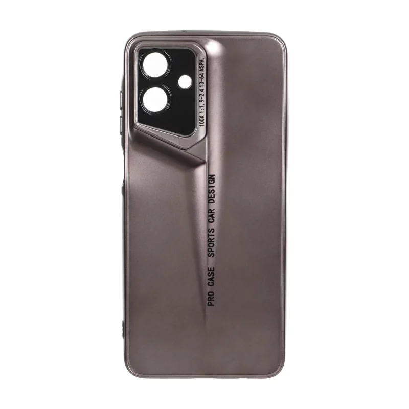 قاب Sports Design متالیک Samsung Galaxy A07 - بژ - تصویر 2