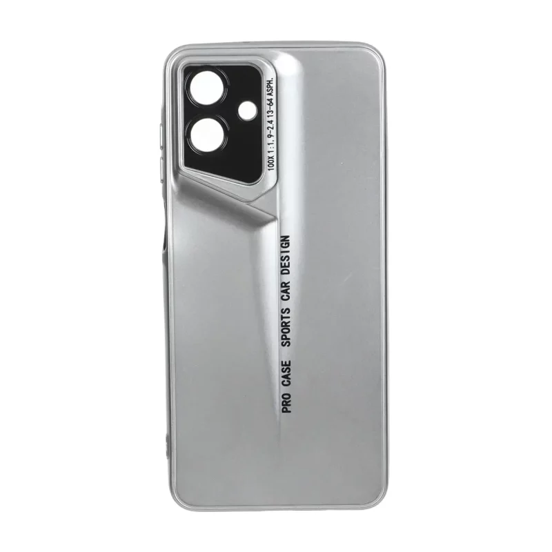قاب Sports Design متالیک Samsung Galaxy A07 - نقره ای - تصویر 2