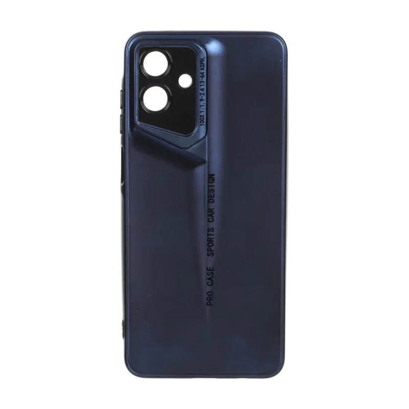 قاب Sports Design متالیک Samsung Galaxy A07 - سرمه ای - تصویر 2