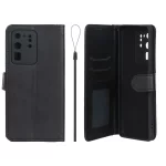 کیف موبایل مگنتی درجه یک داخل خز MNC Plus مدل Samsung Galaxy S20 Ultra - مشکی