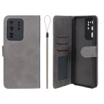 کیف موبایل مگنتی درجه یک داخل خز MNC Plus مدل Samsung Galaxy S20 Ultra - خاکستری
