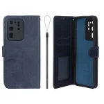 کیف موبایل مگنتی درجه یک داخل خز MNC Plus مدل Samsung Galaxy S20 Ultra - سرمه ای