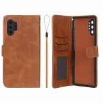 کیف موبایل مگنتی درجه یک داخل خز MNC Plus مدل Samsung Galaxy Note 10 Plus - عسلی