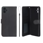 کیف موبایل مگنتی درجه یک داخل خز MNC Plus مدل Samsung Galaxy A04e / M04 / F04 - مشکی