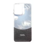 قاب Hello طرح جین Ice مدل Samsung Galaxy A22 4G / M22 / M32 4G / F22 - سرمه ای