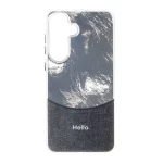 قاب Hello طرح جین Ice مدل Samsung Galaxy S25 FE - سرمه ای