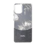 قاب Hello طرح جین Ice مدل Samsung Galaxy A51 / M40s - سرمه ای