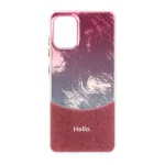 قاب Hello طرح جین Ice مدل Samsung Galaxy A51 / M40s - سرخابی