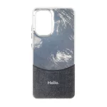قاب Hello طرح جین Ice مدل Samsung Galaxy A32 4G - سرمه ای