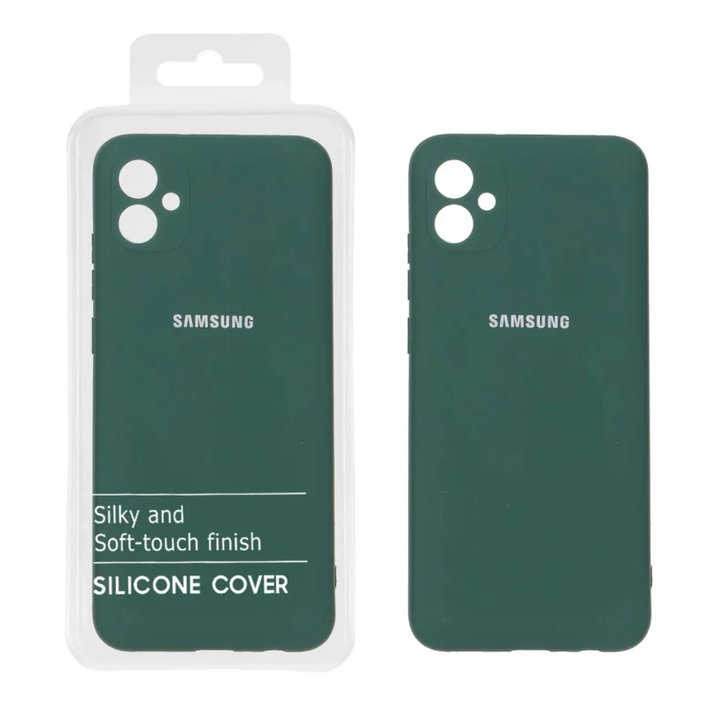 قاب نیو سیلیکون محافظ لنزدار RFF مدل Samsung Galaxy A04e / M04 / F04 - سبز (پک دار) - تصویر 2