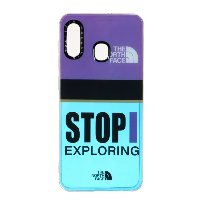 قاب Idea Skin هولوگرامی طرح دار Samsung Galaxy A30 / A20 - کد 127 - تصویر 2