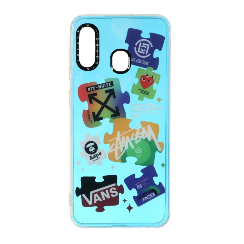 قاب Idea Skin هولوگرامی طرح دار Samsung Galaxy A30 / A20 - کد 128 - تصویر 2