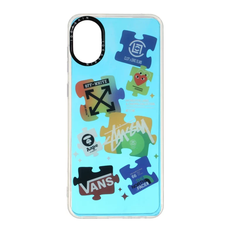 قاب Idea Skin هولوگرامی طرح دار Samsung Galaxy A03 Core - کد 144 - تصویر 2