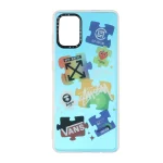 قاب Idea Skin هولوگرامی طرح دار Samsung Galaxy A71 - کد 161