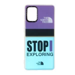 قاب Idea Skin هولوگرامی طرح دار Samsung Galaxy A71 - کد 162