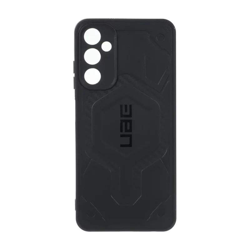 قاب UAG طرح سیلیکون Samsung Galaxy A05s - مشکی - تصویر 2