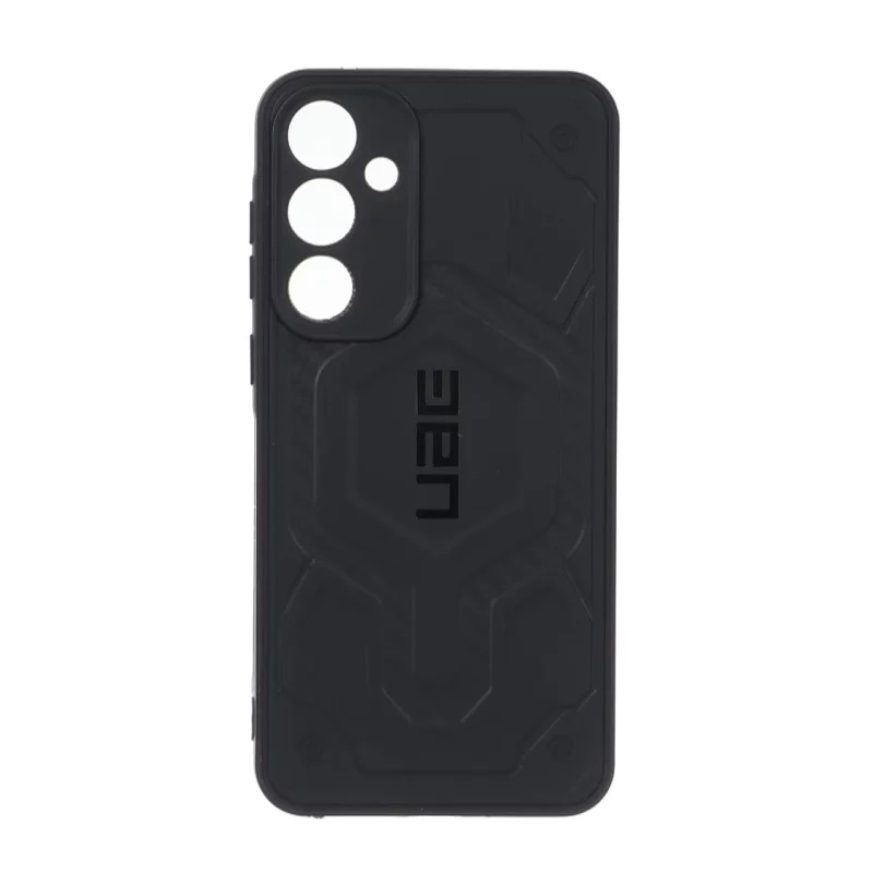 قاب UAG طرح سیلیکون Samsung Galaxy A55 - مشکی - تصویر 2