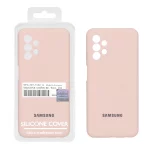 قاب سیلیکونی پاک کنی اورجینال Master Quality مدل Samsung Galaxy A13 4G / A13 5G / A04s / M13 4G / M23 / F13 - کرم نارنجی (پک دار)