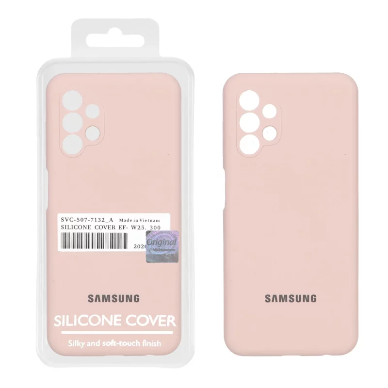قاب سیلیکونی پاک کنی اورجینال Master Quality مدل Samsung Galaxy A13 4G / A13 5G / A04s / M13 4G / M23 / F13 - کرم نارنجی (پک دار) - تصویر 2